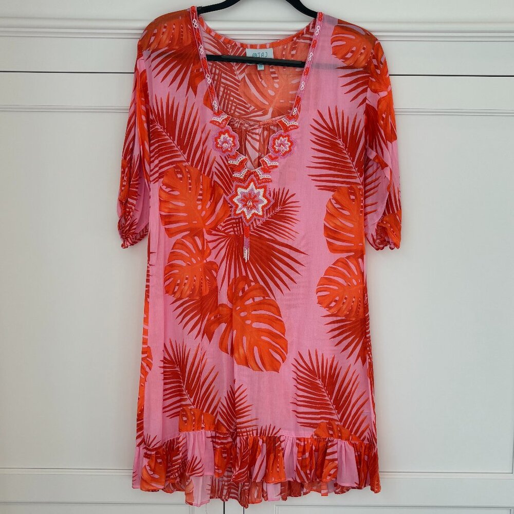 Taj by Sabrina Crippa Floral Dress